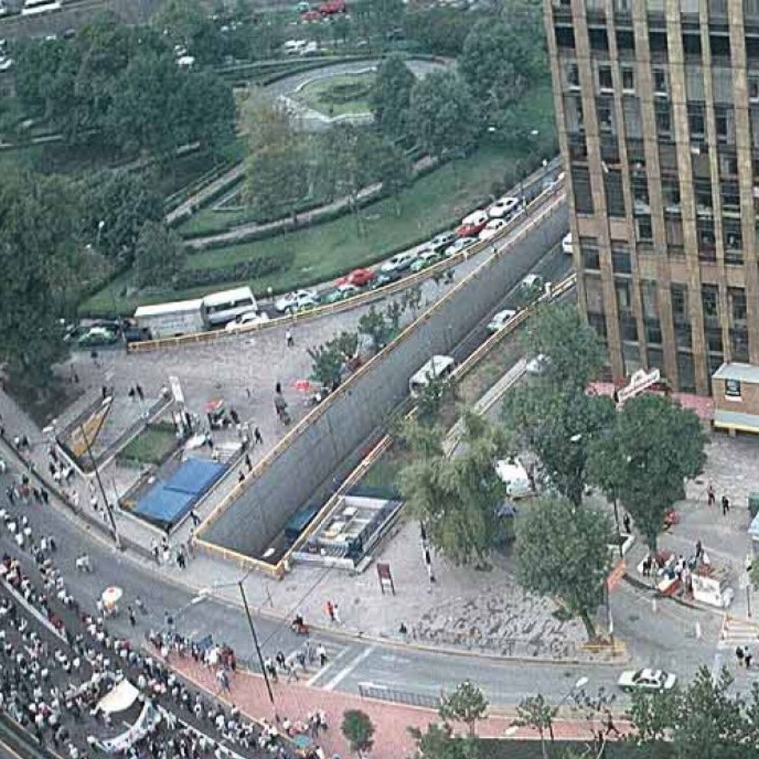 Marcha en Reforma